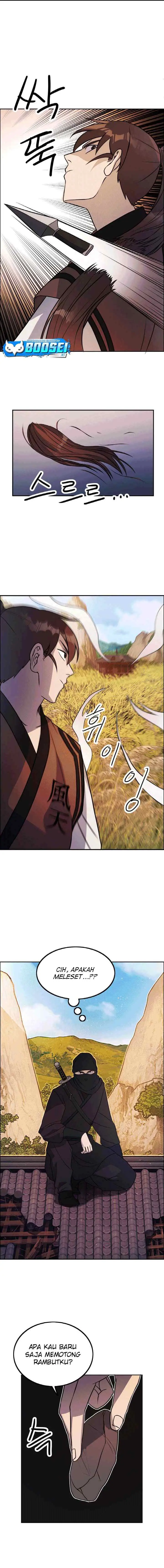 The Greatest Escort In History chapter 18 halaman 8