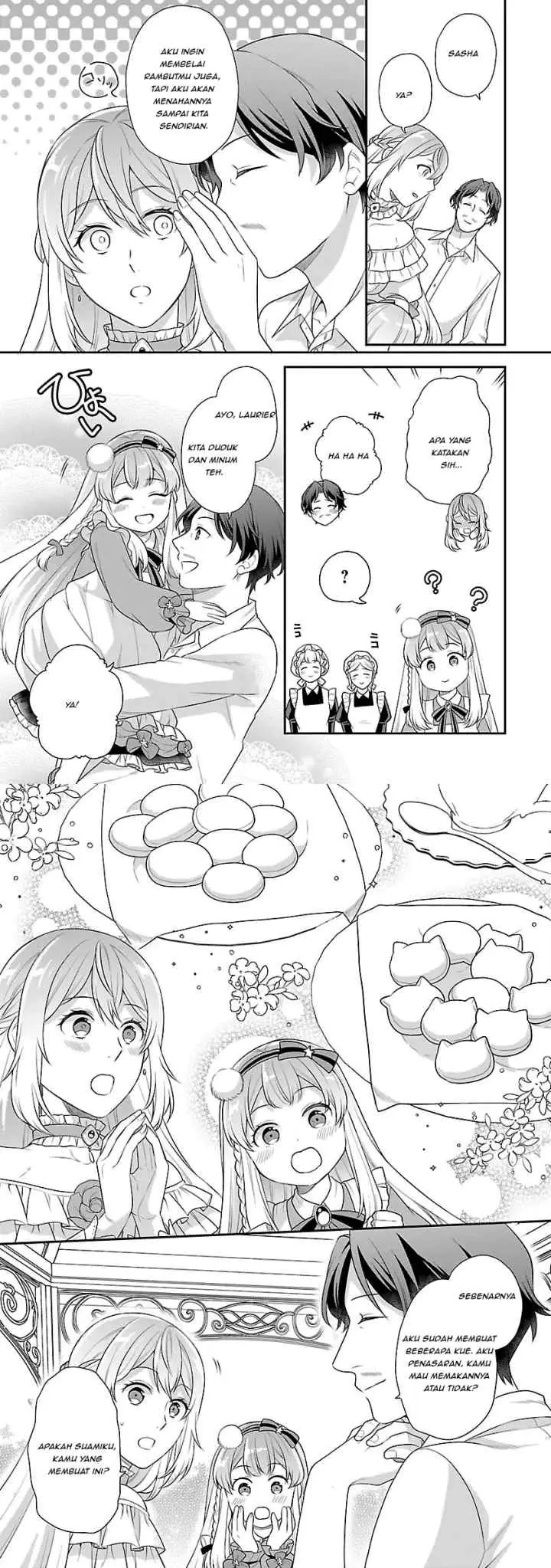 Akuyaku Reijou no Chichioya ni Tensei shitanode, Tsuma hingga Musume wo Dekiai shimasu chapter 2 halaman 11
