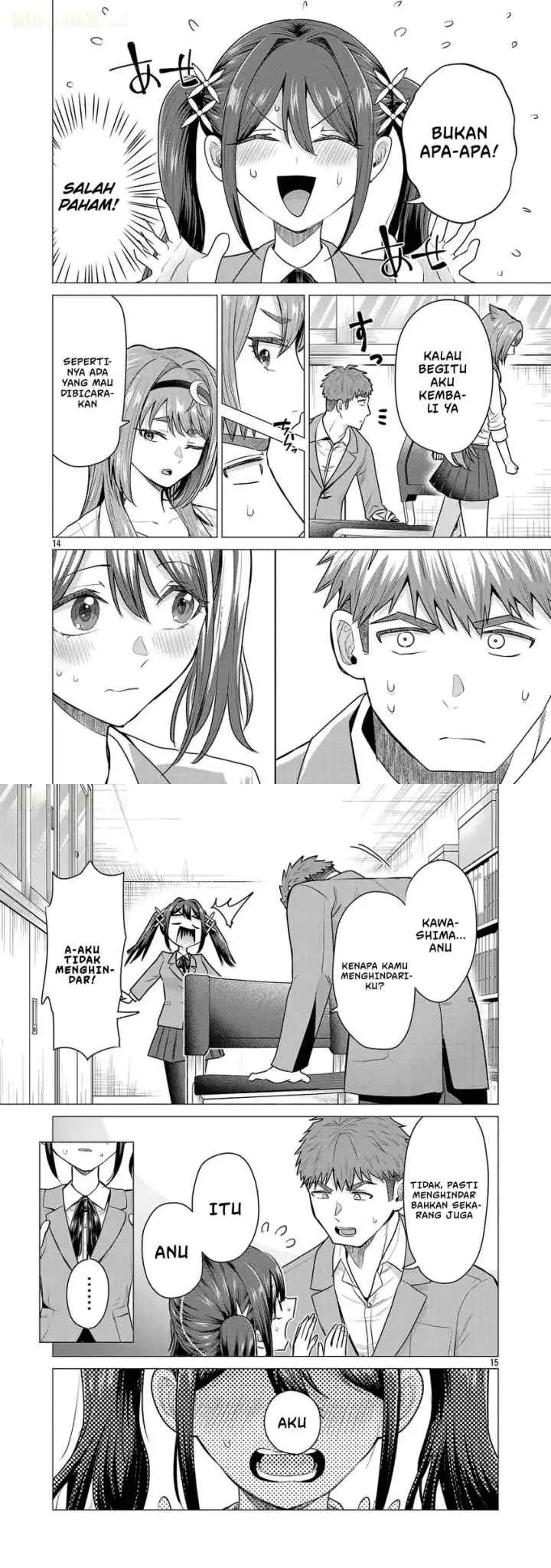 Make Heroine wo Katasetai!! chapter 8 halaman 8