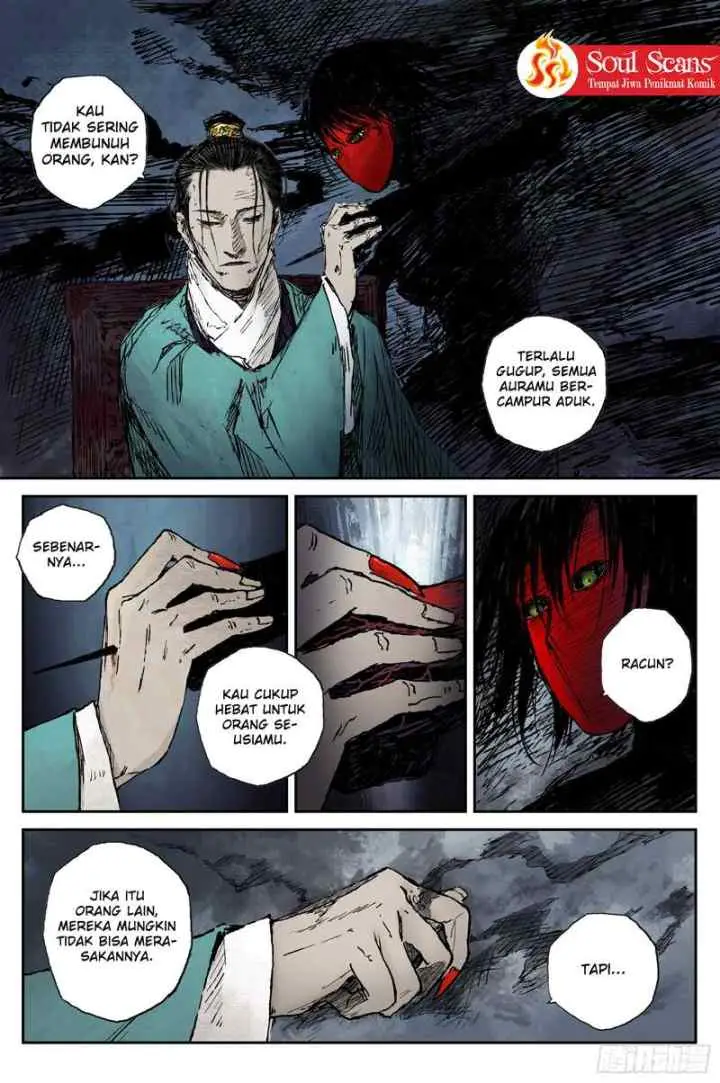 Journey to Heavens chapter 60 halaman 9