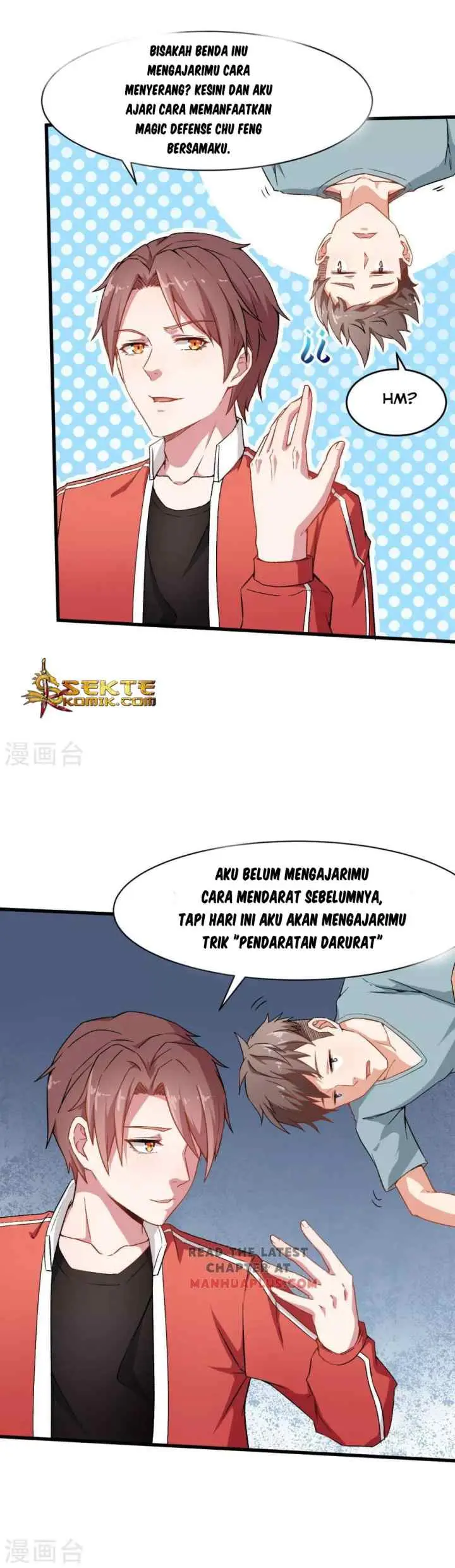 Crazy Professor System chapter 33 halaman 5