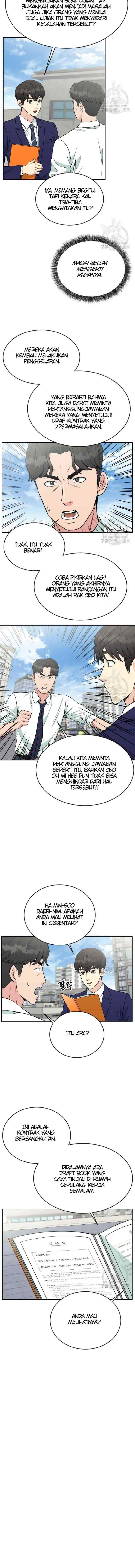 Reincarnated as a New Employee chapter 20 halaman 12