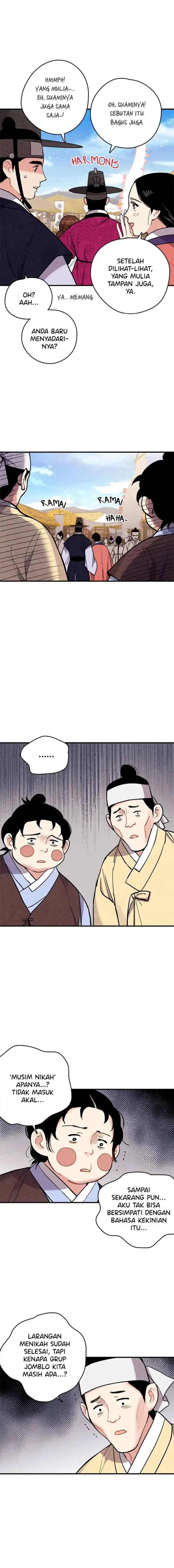 Joseon's Ban on Marriage chapter 99 halaman 6