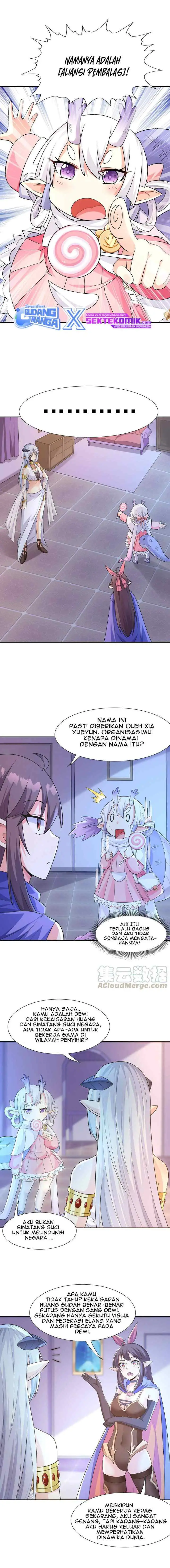 My Harem Is Entirely Female Demon Villains chapter 15 halaman 17