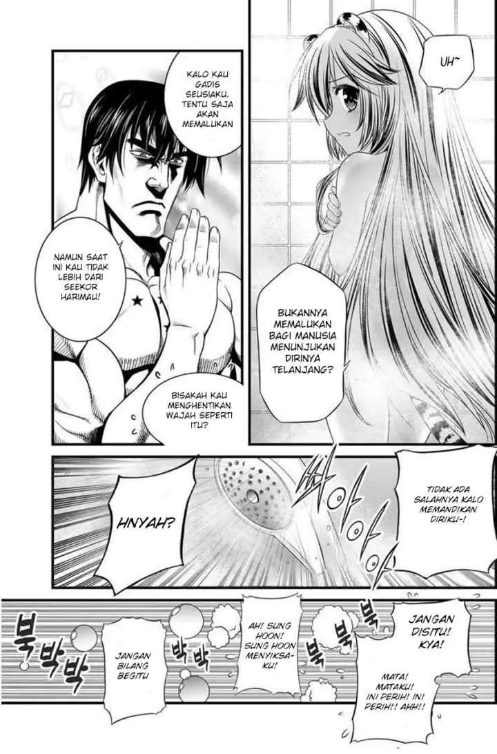 My Love Tiger chapter 7 halaman 8