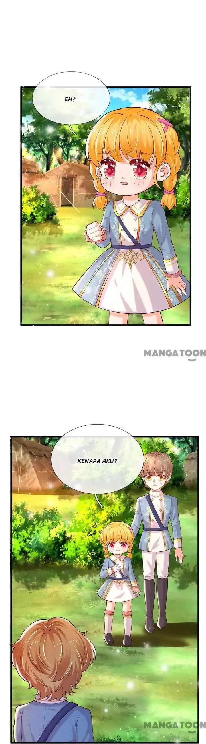 I Became The Emperor's Daughter One Day chapter 334 halaman 8