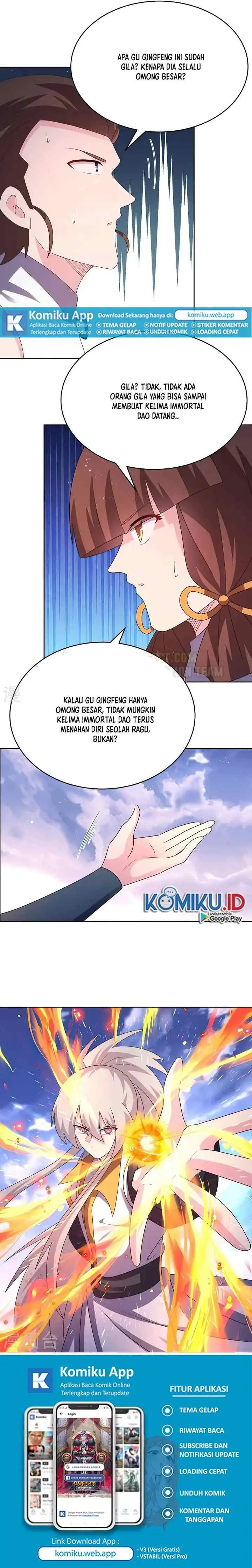 Above All Gods chapter 425 halaman 4