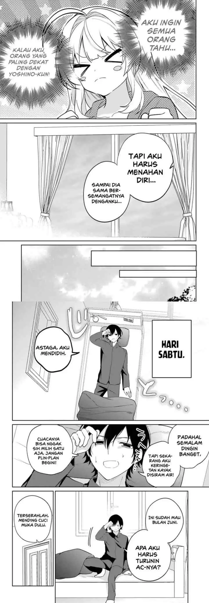Remote Jugyou ni Nattara Class 1 no Bishoujo to Doukyo Suru Koto ni Natta chapter 13 halaman 16