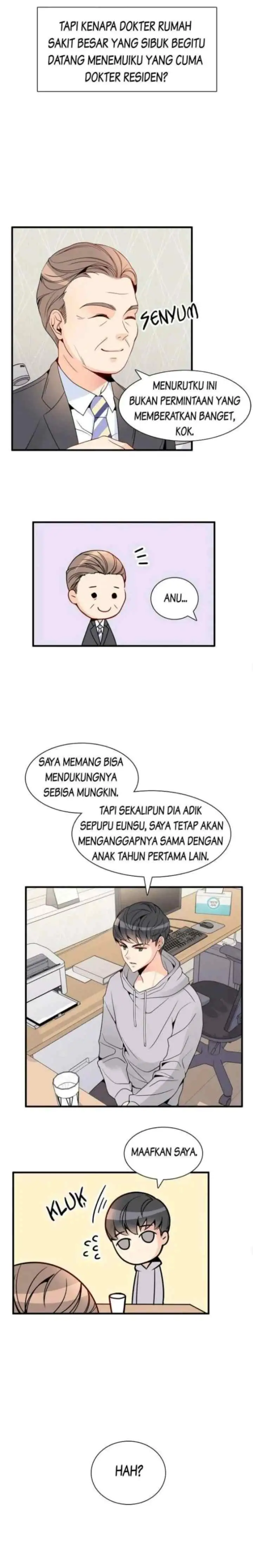 Emergency! How to Deal With Love chapter 5 halaman 4
