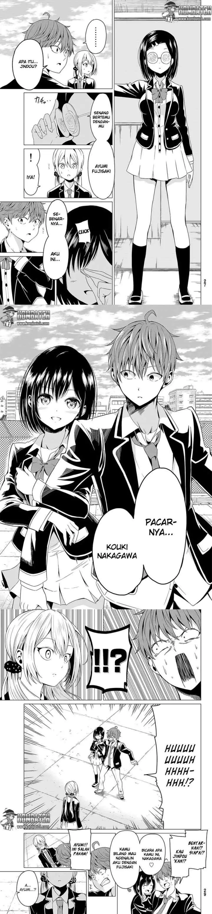 Sekai ka Kanojo ka Erabenai chapter 1 halaman 6