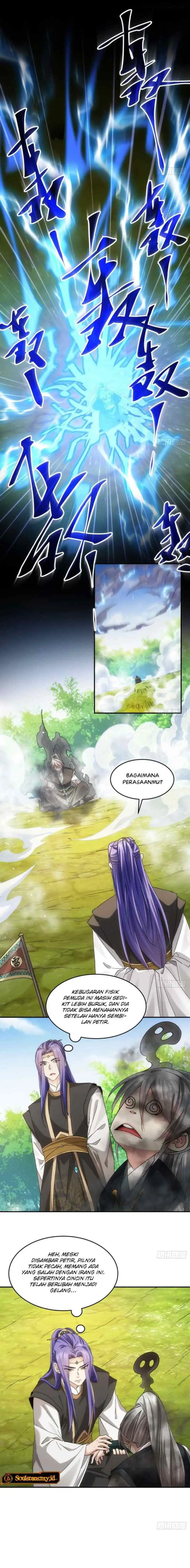 I Just Don't Play the Card According to the Routine chapter 138 halaman 4