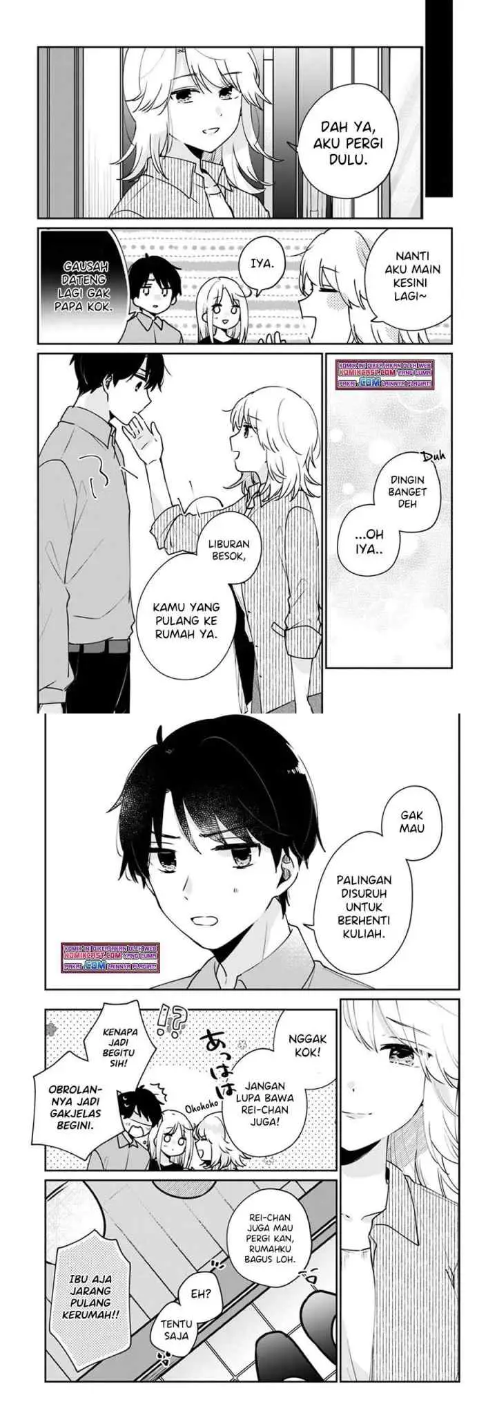 Ore wa Yuka de Nemasu! chapter 8 halaman 9