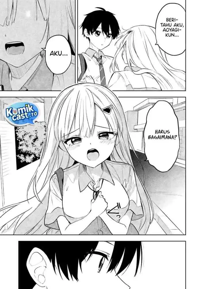 Maigo ni Natteita Youjo o Tasuketara, Otonari ni Sumu Bishoujo Ryuugakusei ga Ie ni Asobi ni Kuru You ni Natta Ken ni Tsuite chapter 29 halaman 8