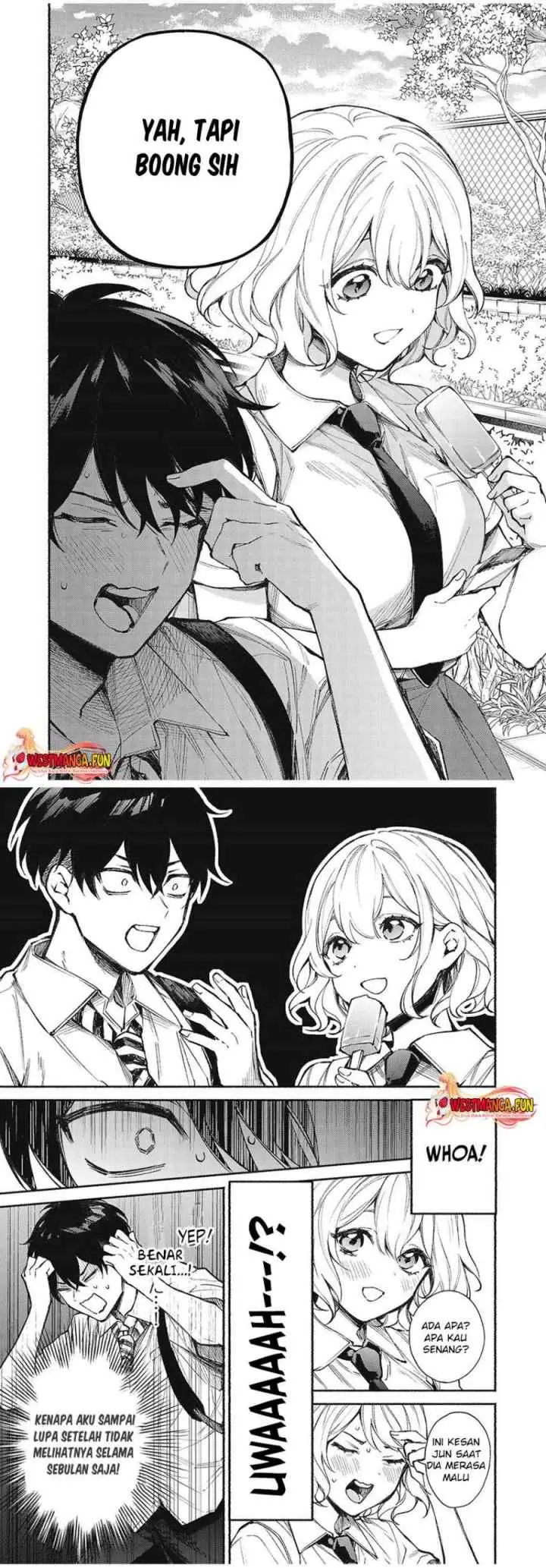 Mayaka-neesan wa Uso ga Tsukenai chapter 1 halaman 5