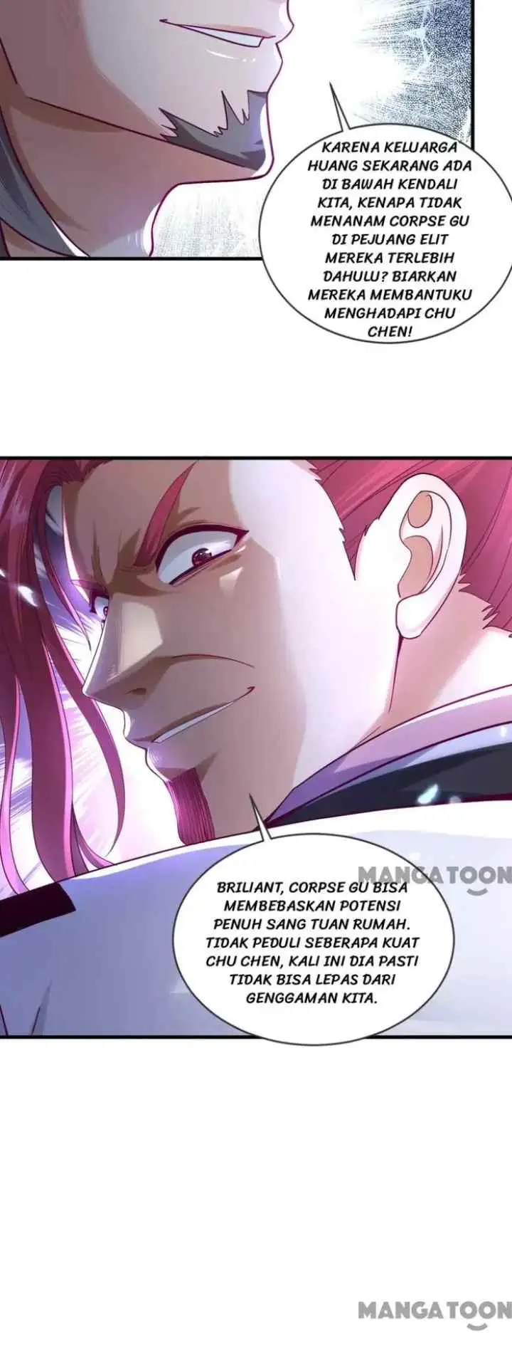 Godly Son-in-Law of Zhen Country chapter 139 halaman 5