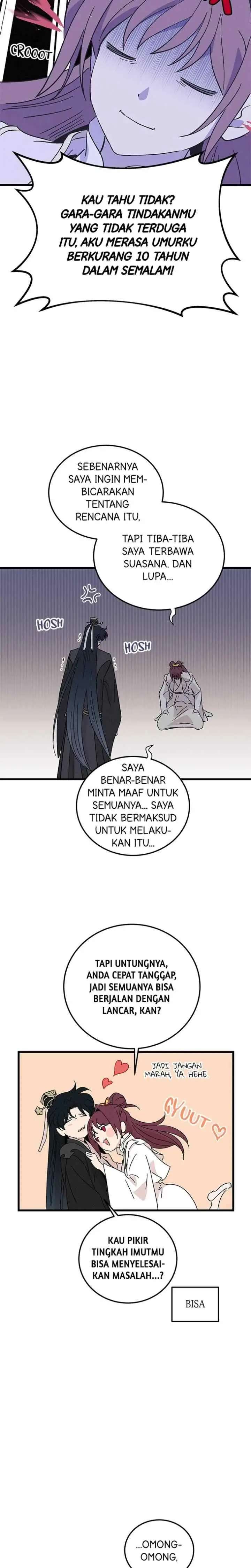 Hugung Scandal chapter 84 halaman 8
