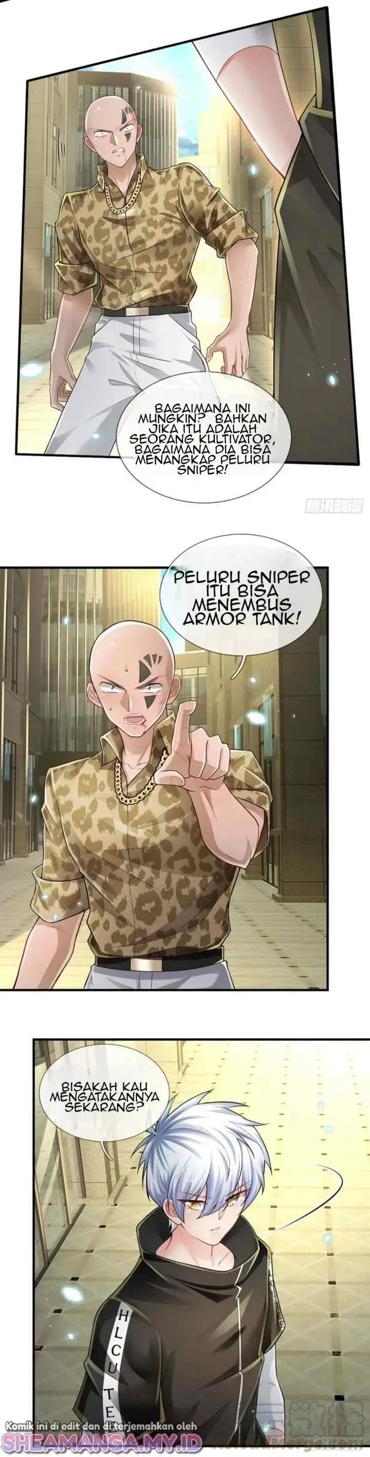 100.000 Layers of Body Refining: I Raise All Emperor chapter 115 halaman 4