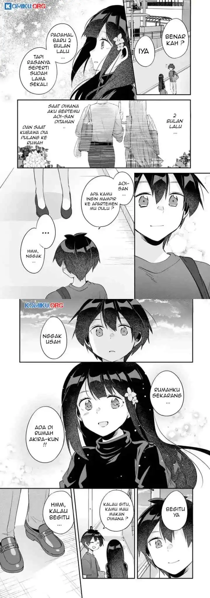 Class no Bocchi Gal wo Omochikaeri Shite Seisokei Bijin ni Shite Yatta Hanashi chapter 18 halaman 11