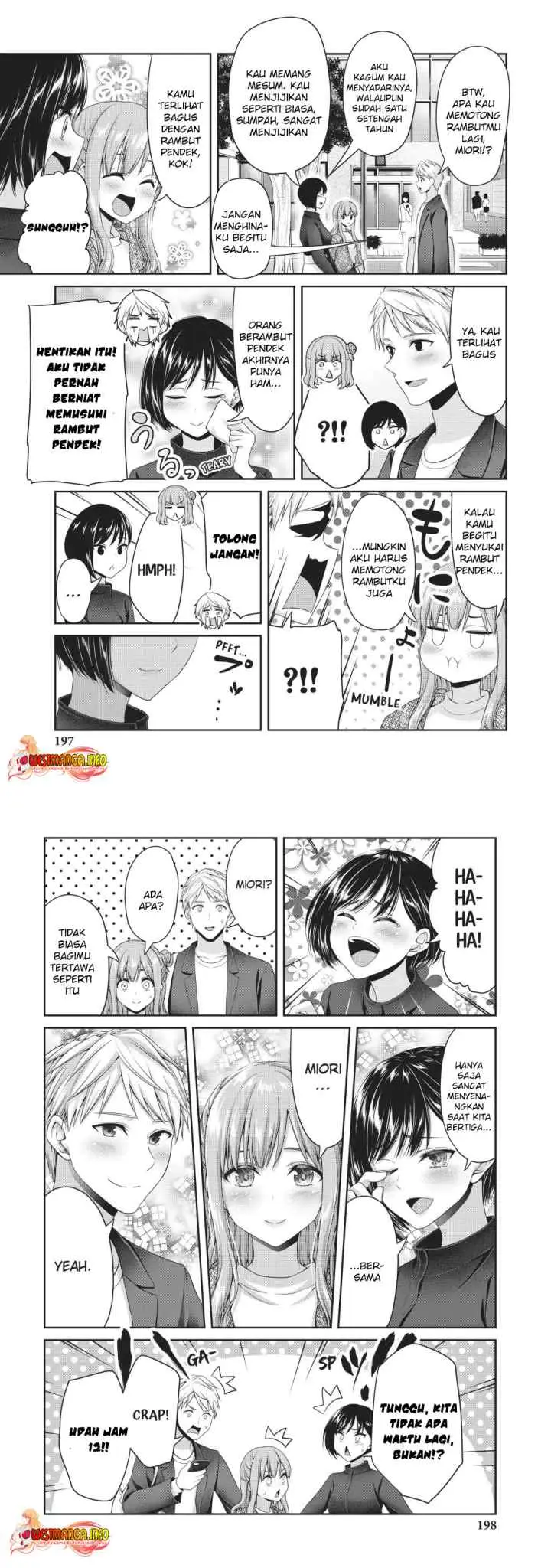 Fechippuru Bokura no Junsuina Koi chapter 145 halaman 6