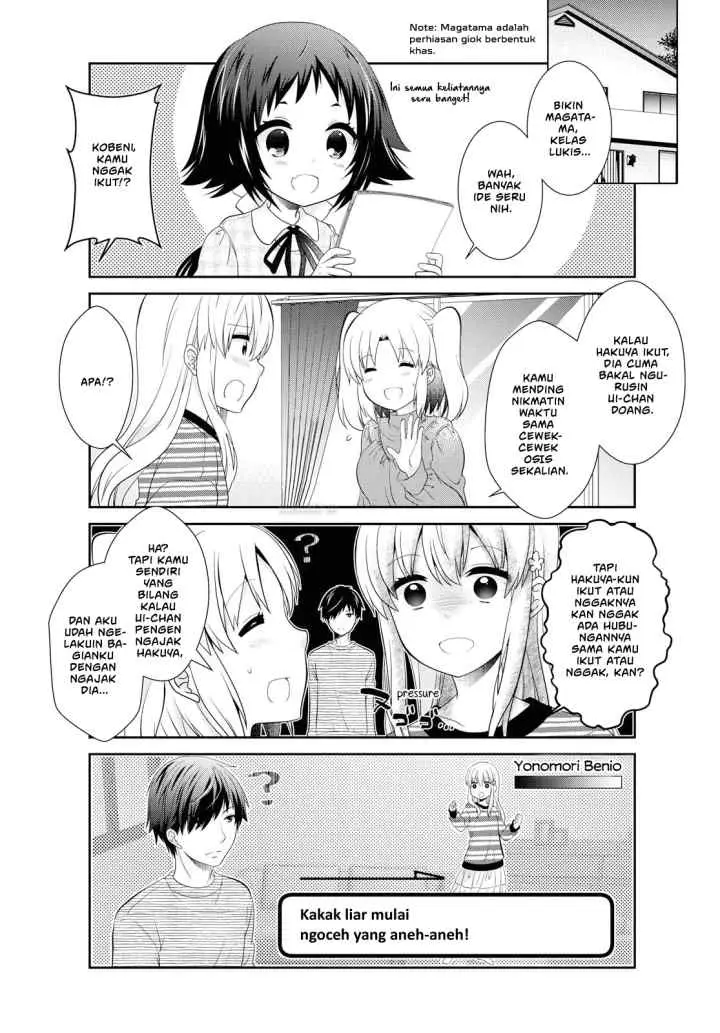 Mikakunin de Shinkoukei chapter 139 halaman 6