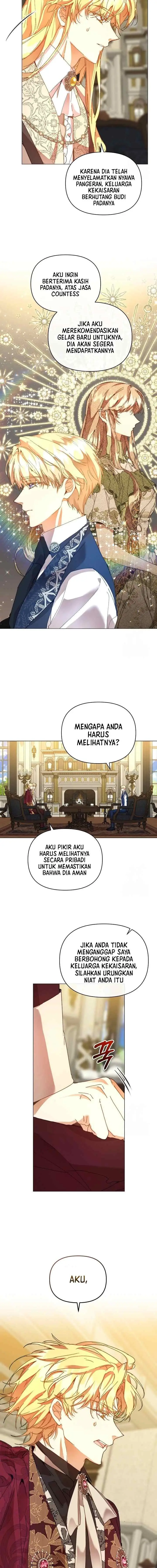I Am The Terminally Ill Nanny of the Dark Male Lead chapter 53 halaman 11