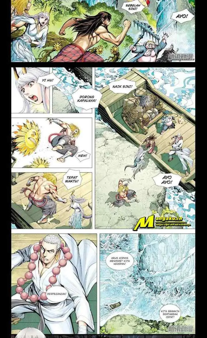 Journey to the West chapter 127.5 halaman 14