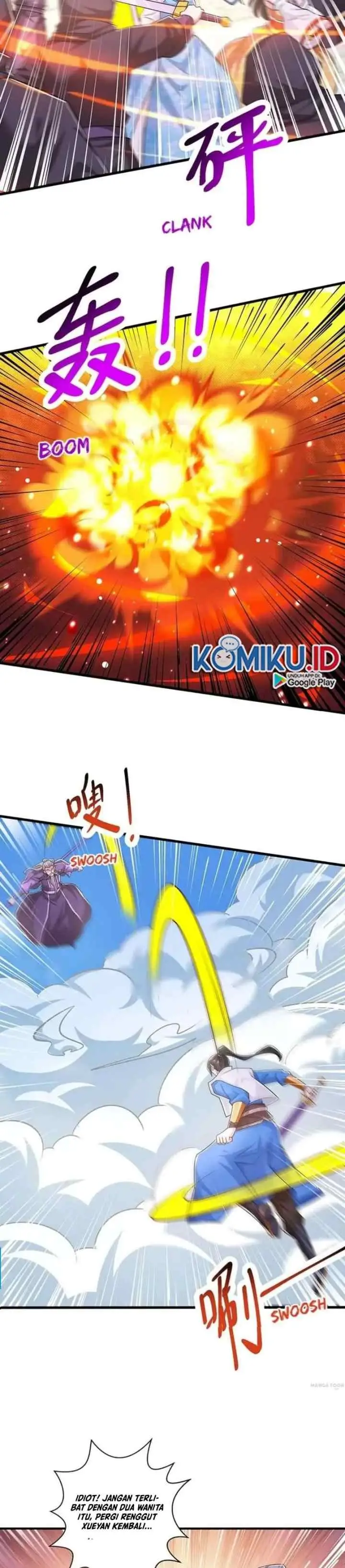 Dushi Xiaoyao chapter 356 halaman 10