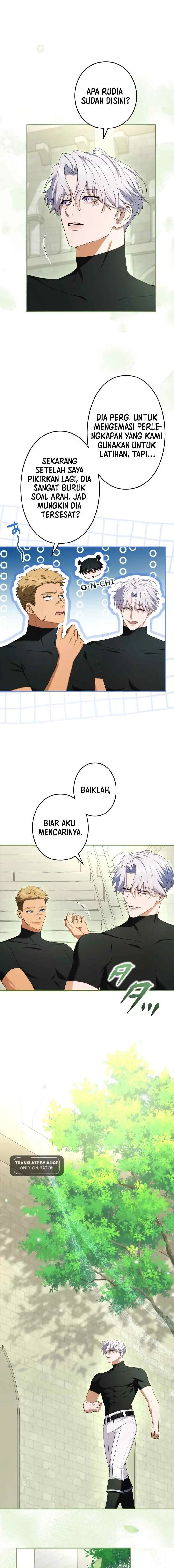 Teikoku Ichi no Akujo ni Dekiai ga Tomarimasen chapter 72 halaman 9