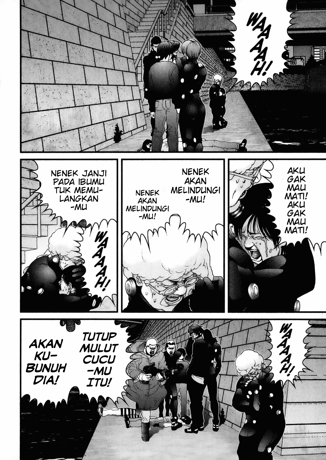 Gantz chapter 42 halaman 6