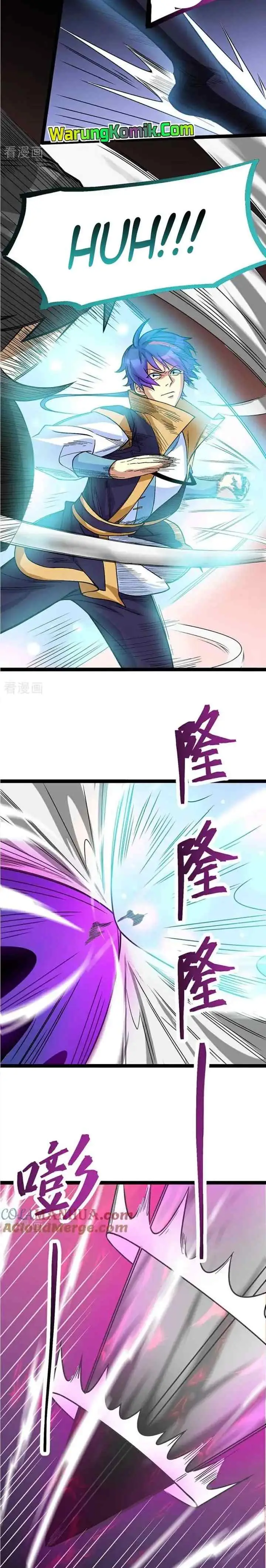 Martial Arts Reigns chapter 618 halaman 14