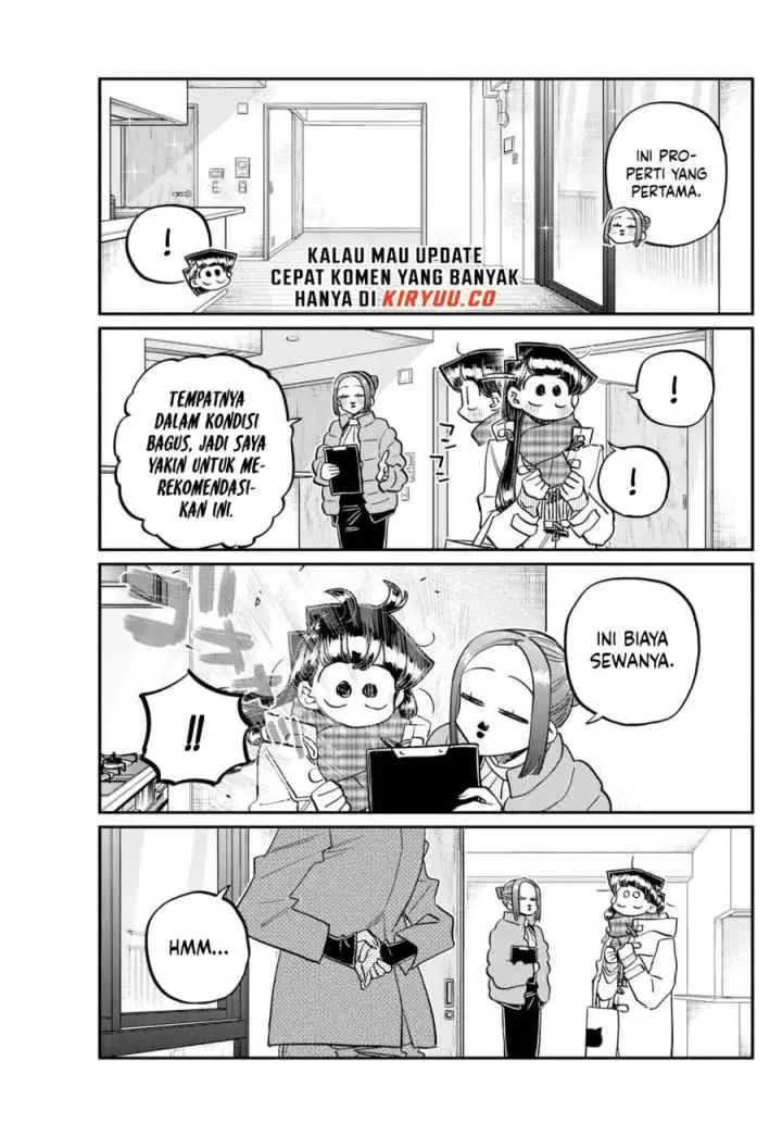 Komi-san wa Komyushou Desu chapter 492 halaman 8