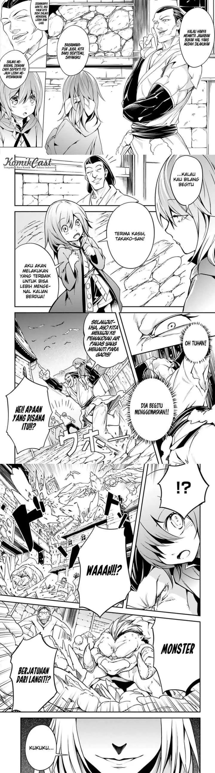 Lv999 no Murabito chapter 4 halaman 7