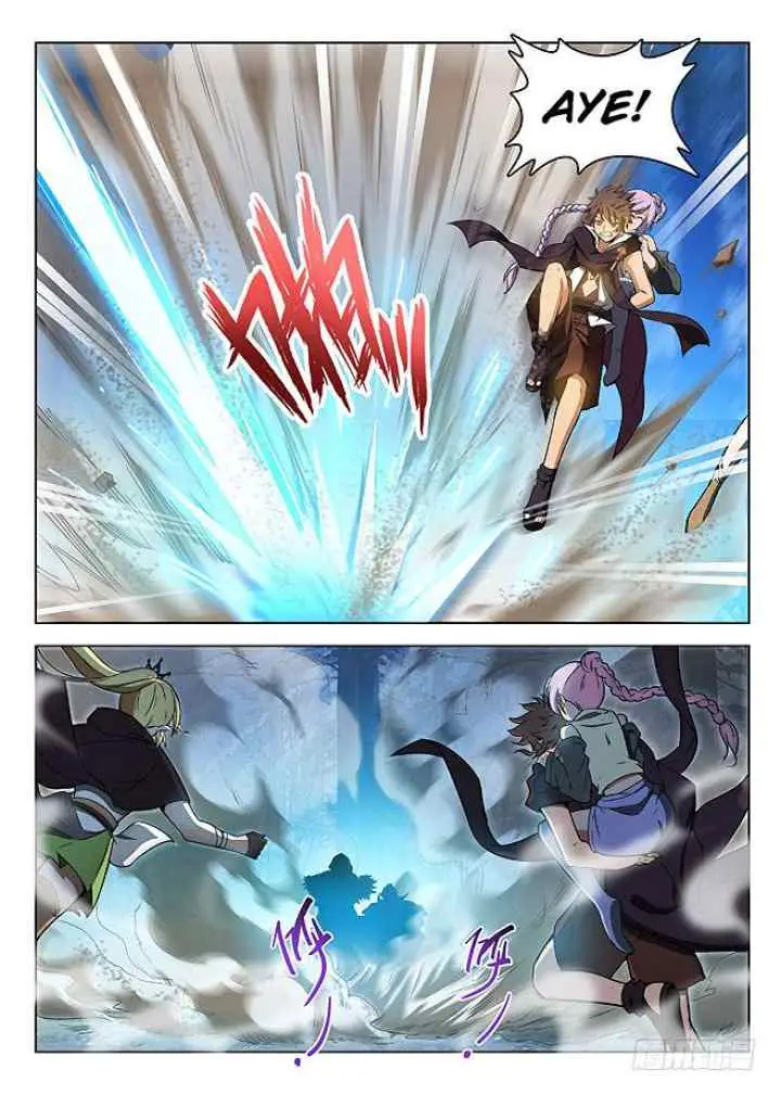 Dragon Field Hunter Hunter Age chapter 139 halaman 8