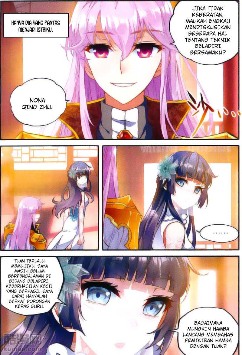 Wu Dong Qian Kun chapter 53 halaman 11