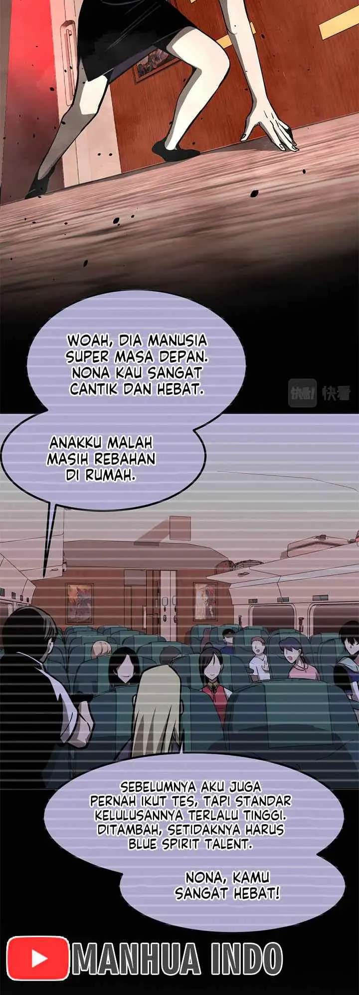 Advanced Evolution chapter 24 halaman 12
