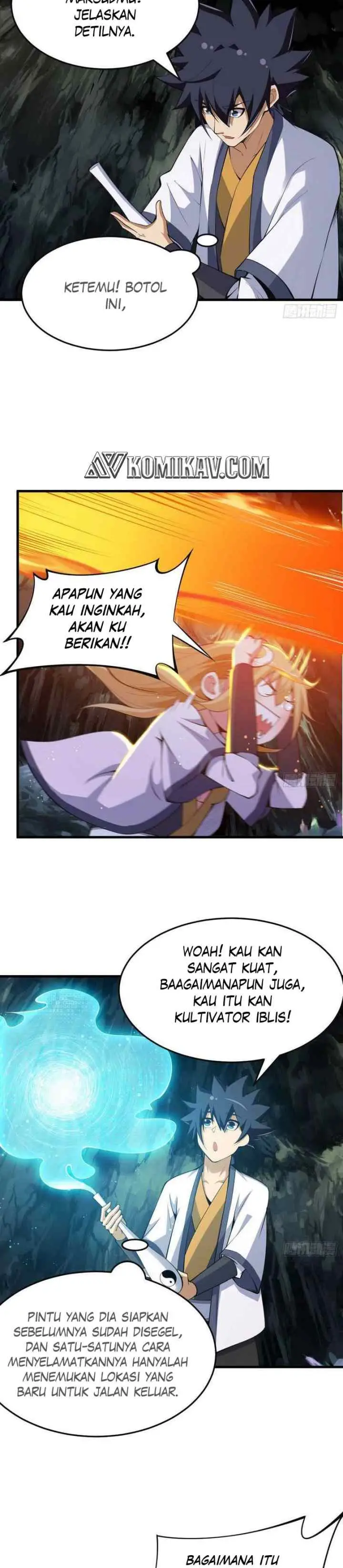I Just Want to be Beaten to Death by Everyone chapter 69 halaman 6