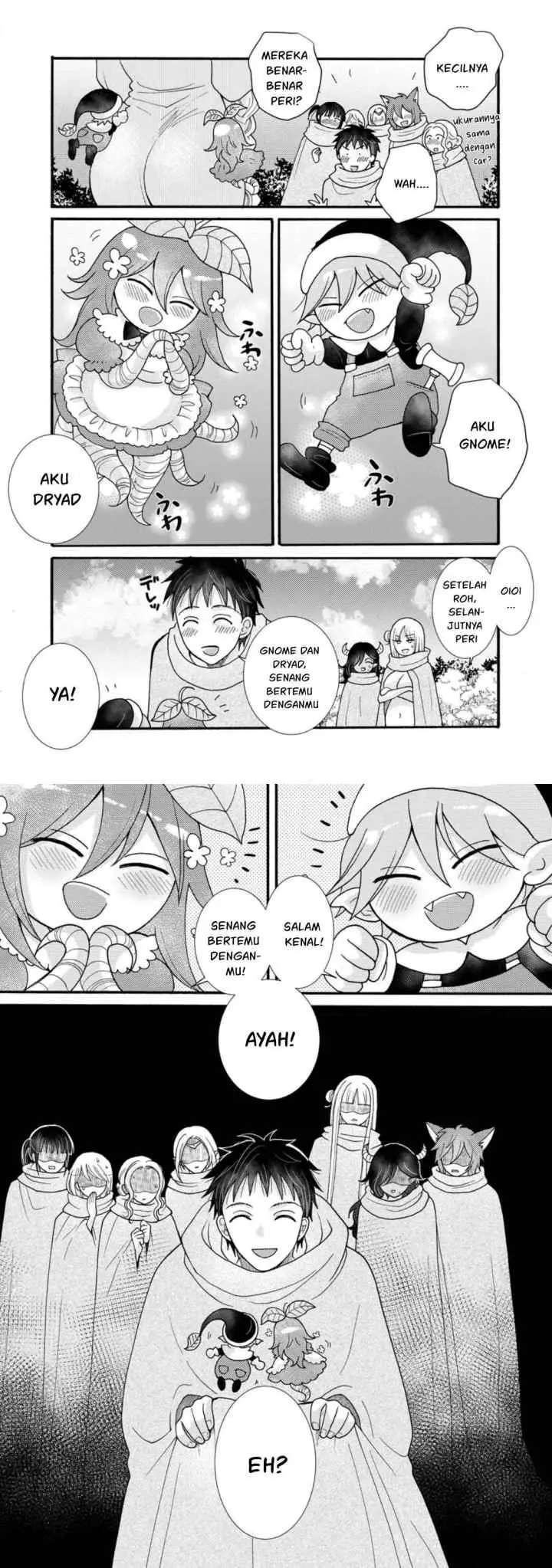Ataerareta Skill wo Tsukatte Kasei de Isekai Bijotachi to Ichaicha shitai chapter 24.3 halaman 11