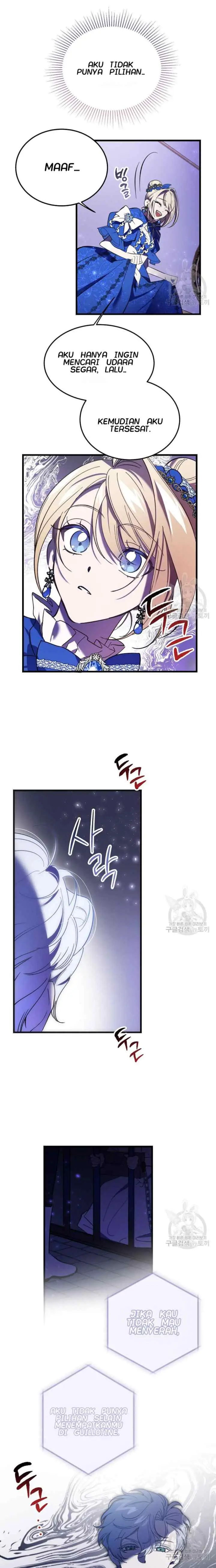 Devil Brings Up a Lady chapter 8 halaman 4