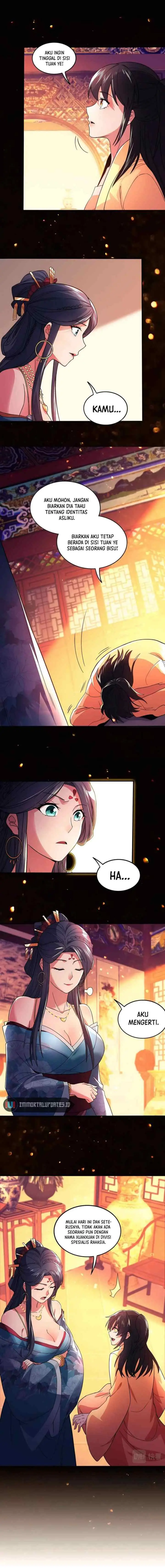 If I Don't Die I will Be Invincible chapter 78 halaman 7