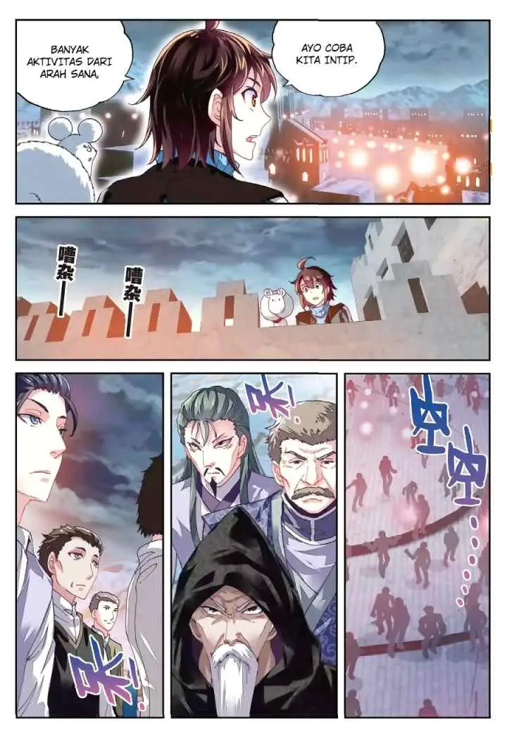 Wu Dong Qian Kun chapter 68 halaman 11