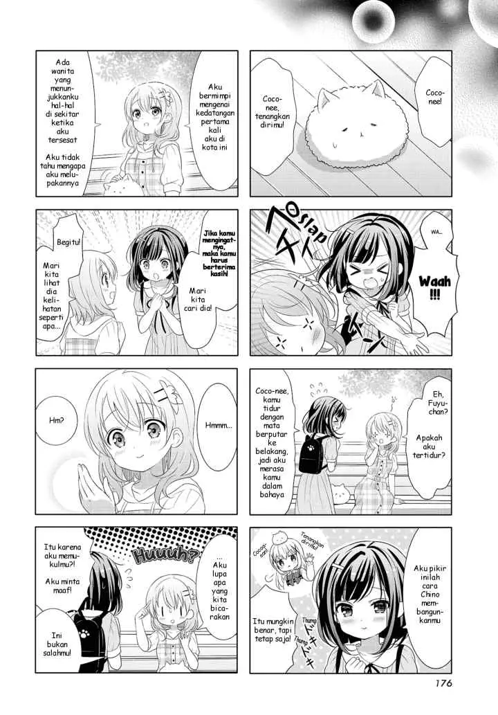 Gochuumon wa Usagi Desu ka? chapter 135 halaman 4