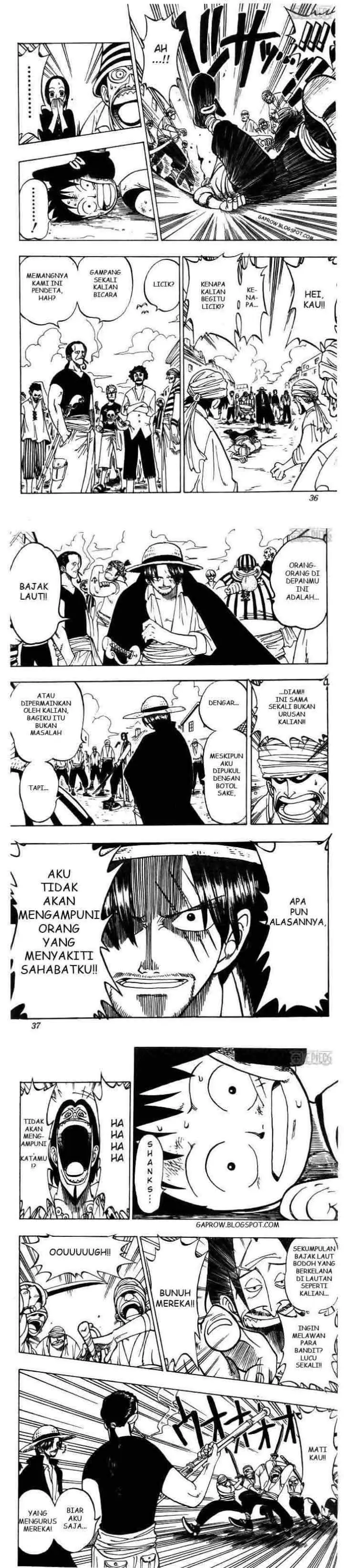 One Piece chapter 1 halaman 11