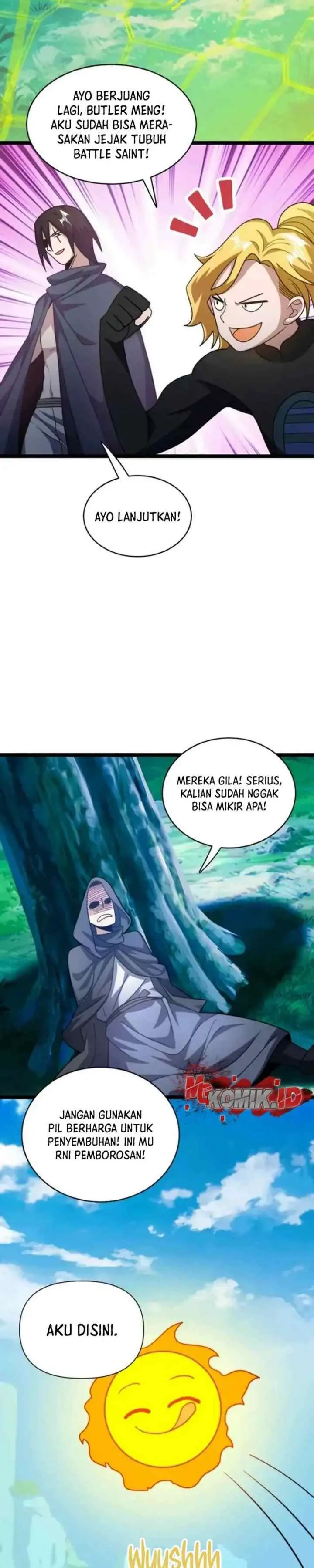 Mixed Fantasy - My Journey To Become Invincible From Big-Spending Begins! chapter 89 halaman 7