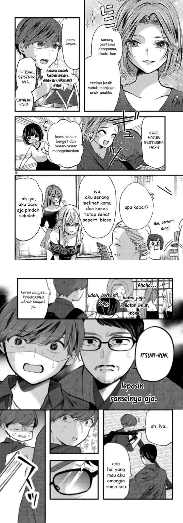 Kimi ni Koisuru Sanshimai chapter 23 halaman 9