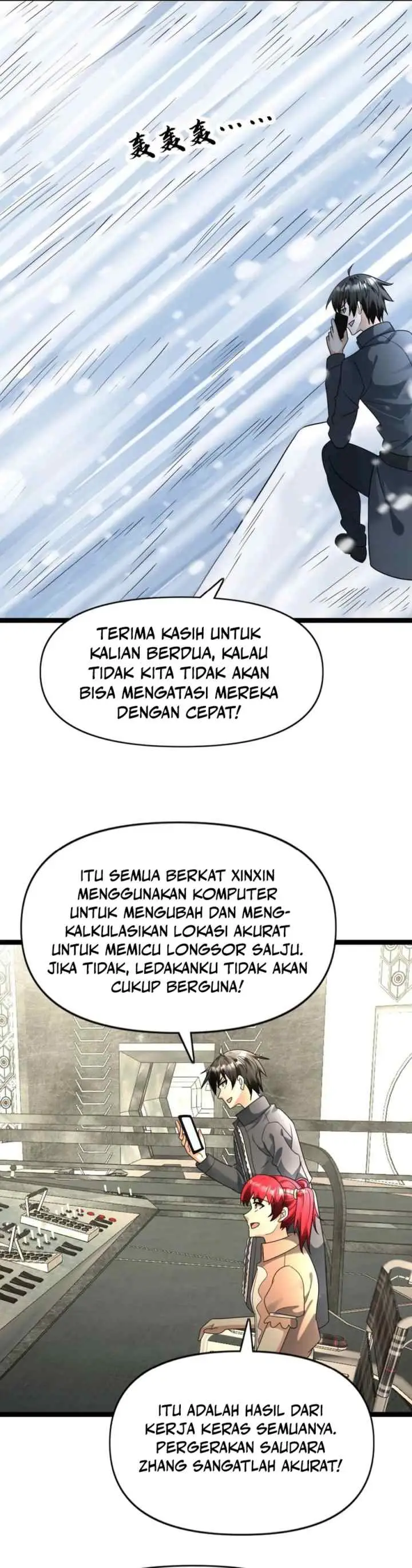 Freezing The World: I Built A Doomsday Safehouse chapter 208 halaman 7