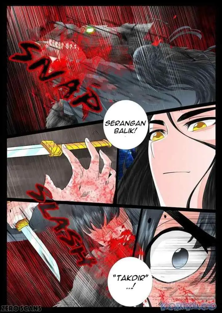 Dragon Amulet: The Emperor and The Country chapter 15 halaman 5