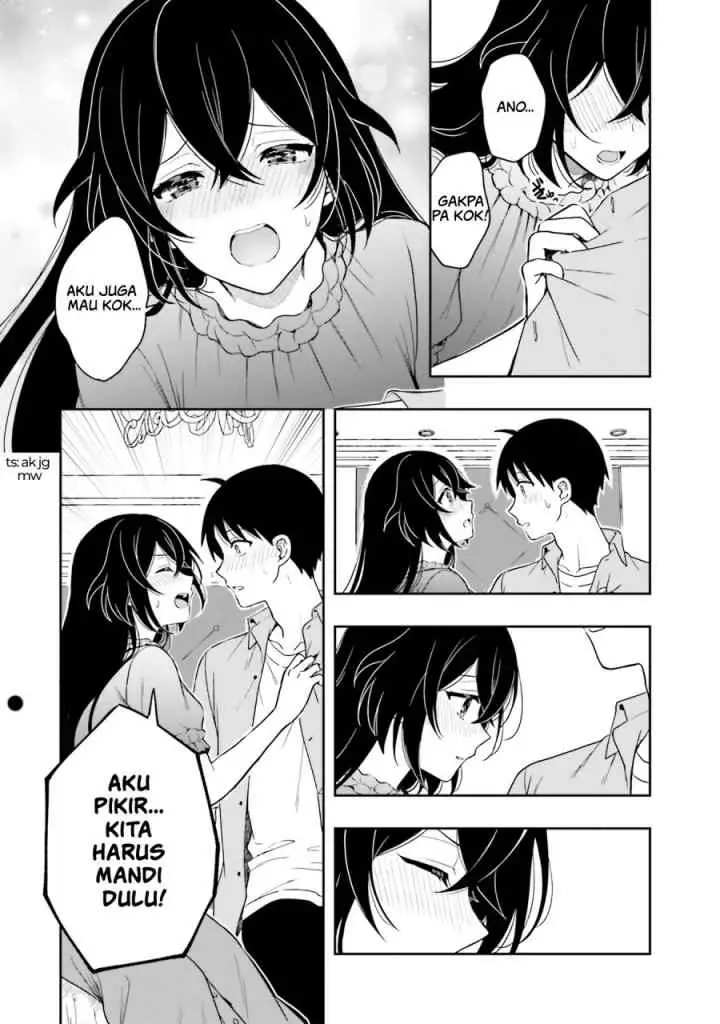 Takachiho Honoka-senpai ga SUKIde SUKIde Iroiro Gamandekinai chapter 12.5 halaman 11