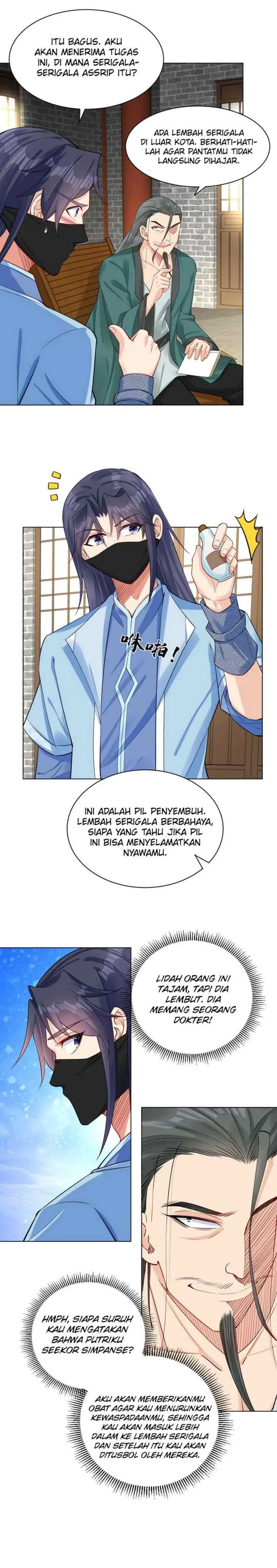 Keyboard Immortal chapter 9 halaman 12