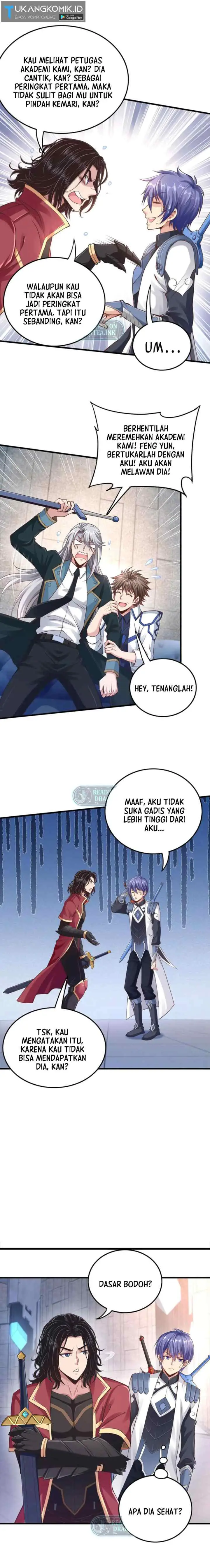 I Grinding Levels Inside The Mirror chapter 49 halaman 13