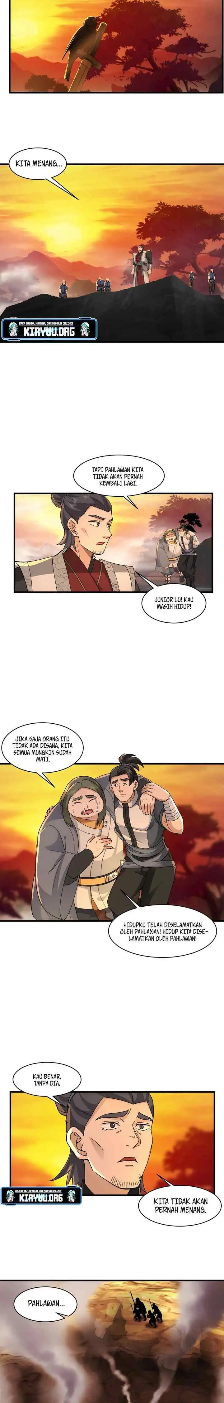 It's Lonely to Be Invincible chapter 2 halaman 9